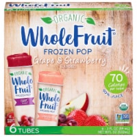 Whole Fruit® Organic Grape & Strawberry Frozen Pops