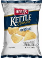 Herr's Original Kettle Cooked Potato Chips Perspective: Main