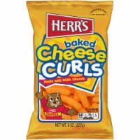 Herr's® Baked Cheese Curls Perspective: Main