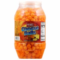 Herr's® Cheese Balls Barrel Perspective: Main