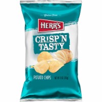 Herr's® Crisp 'N Tasty Potato Chips Perspective: Main