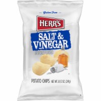 Herr's Salt & Vinegar Potato Chips Perspective: Main