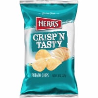 Herr's® Regular Crisp 'N Tasty Potato Chips Perspective: Main