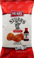 Herr's® Stubb's® Spicy Bar-B-Q Chips Perspective: Main