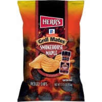 Herr's® McCormick® Grill Mates® Smokehouse Maple Potato Chips Perspective: Main