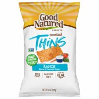 Good Natured Selects® Gluten-free Baked Ranch Vegetable Crisps Perspective: Main