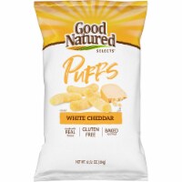 Good Natured Selects™ Gluten-Free White Cheddar Puffs Snack Perspective: Main