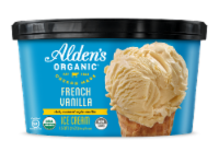 Alden's Organic French Vanilla Ice Cream