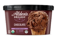 Alden's Organic® Chocolate Ice Cream Perspective: Main