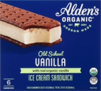 Alden's Organic® Old School Vanilla Ice Cream Sandwiches