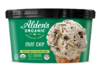 Alden's Organic® Mint Chip Ice Cream