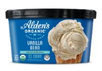 Alden's Organic® Vanilla Bean Ice Cream