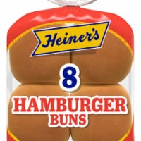 Heiner's White Hamburger Buns Perspective: Main
