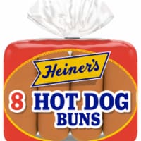 Heiner's White Hot Dog Buns Perspective: Main