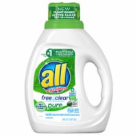 All With Stainlifters Free & Clear Liquid Laundry Detergent Perspective: Main