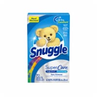 Snuggle Super Care Sea Breeze Fabric Softener Perspective: Main