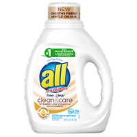 All Stainlifter Free & Clear Clean & Care Liquid Laundry Detergent Perspective: Main