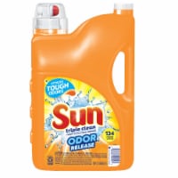 Sun Triple Clean Odor Release Liquid Laundry Detergent Perspective: Main