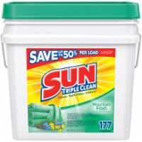 Sun Mountain Fresh Powder Laundry Detergent Perspective: Main