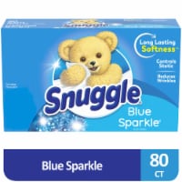 Snuggle® Blue Sparkle Fabric Softener Dryer Sheets