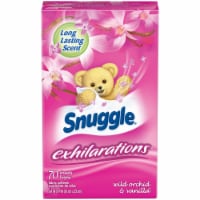 Snuggle Exhilarations Wild Orchid & Vanilla Scented Fabric Softener Perspective: Main