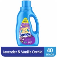Snuggle® Exhilarations Lavender & Vanilla Orchid Liquid Fabric Softener