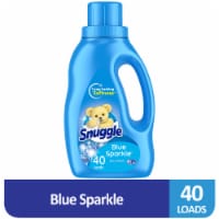 Snuggle® Blue Sparkle Liquid Fabric Softener Perspective: Main