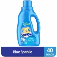Snuggle® Ultra Blue Sparkle Scent Liquid Fabric Softener
