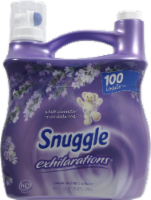 Snuggle Exhilarations White Lavender & Sandalwood Twist Fabric Softener Perspective: front