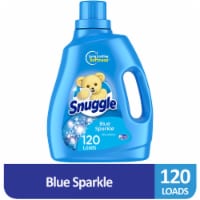 Snuggle Blue Sparkle Liquid Fabric Softener