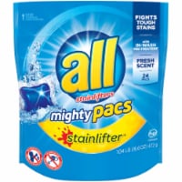 All with Stainlifter Mighty Pacs Laundry Detergent Pods Perspective: Main