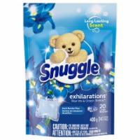 Snuggle Scent Boosters Blue Iris Bliss Concentrated Scent Pacs Fabric Refreshers Perspective: Main