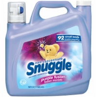 Snuggle Purple Fusion Fabric Softener Perspective: Main