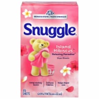 Snuggle® Exhilarations Island Hibiscus™ & Rain Flower Fabric Softener Perspective: Main