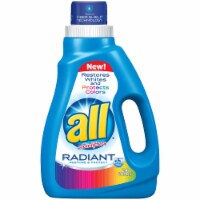 All Radiant with Stainlifters Liquid Laundry Detergent Perspective: Main