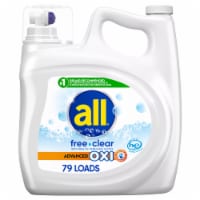 All® With Stainlifters Free Clear Oxi Laundry Detergent