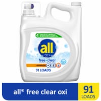 All® with Stainlifters Oxi Liquid Laundry Detergent