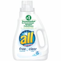 All Free Clear with Stainlifters Liquid Laundry Detergent Perspective: Main