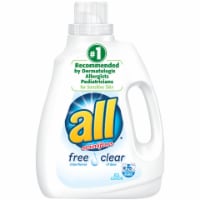 All Free Clear Liquid Laundry Detergent Perspective: Main