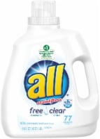 All Free Clear with Stainlifters Liquid Laundry Detergent Perspective: Main