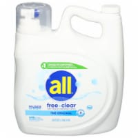 All® with Stainlifters Free Clear Liquid Laundry Detergent