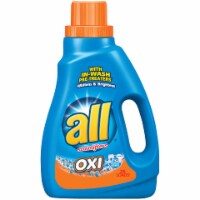 All Oxi with Stainlifters Liquid Laundry Detergent Perspective: Main