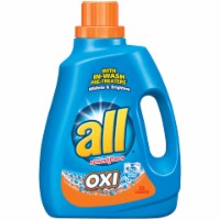 All with Stainlifters Oxi Liquid Laundry Detergent Perspective: Main