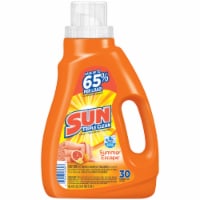 Sun Triple Clean Summer Escape Liquid Laundry Detergent Perspective: Main