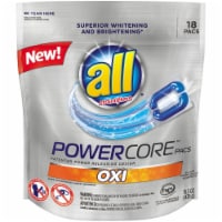 All Powercore Pacs With Oxi Original Scent Laundry Detergent Pods Perspective: Main