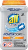 All Power Core Oxi Pacs Liquid Laundry Detergent Perspective: Main