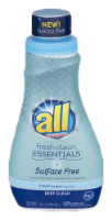 All Fresh Scent Sulfate Free Liquid Laundry Detergent Perspective: Main