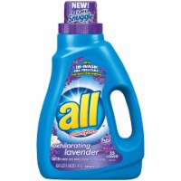 All Exhilarating Lavender Laundy Liquid Laundry Detergent Perspective: Main