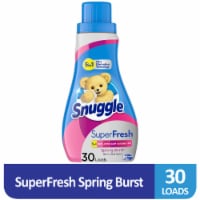 Snuggle® Plus Super Fresh Spring Burst Liquid Fabric Softener Perspective: Main