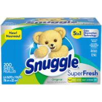 Snuggle® Plus Superfresh Fabric Conditioner Sheets